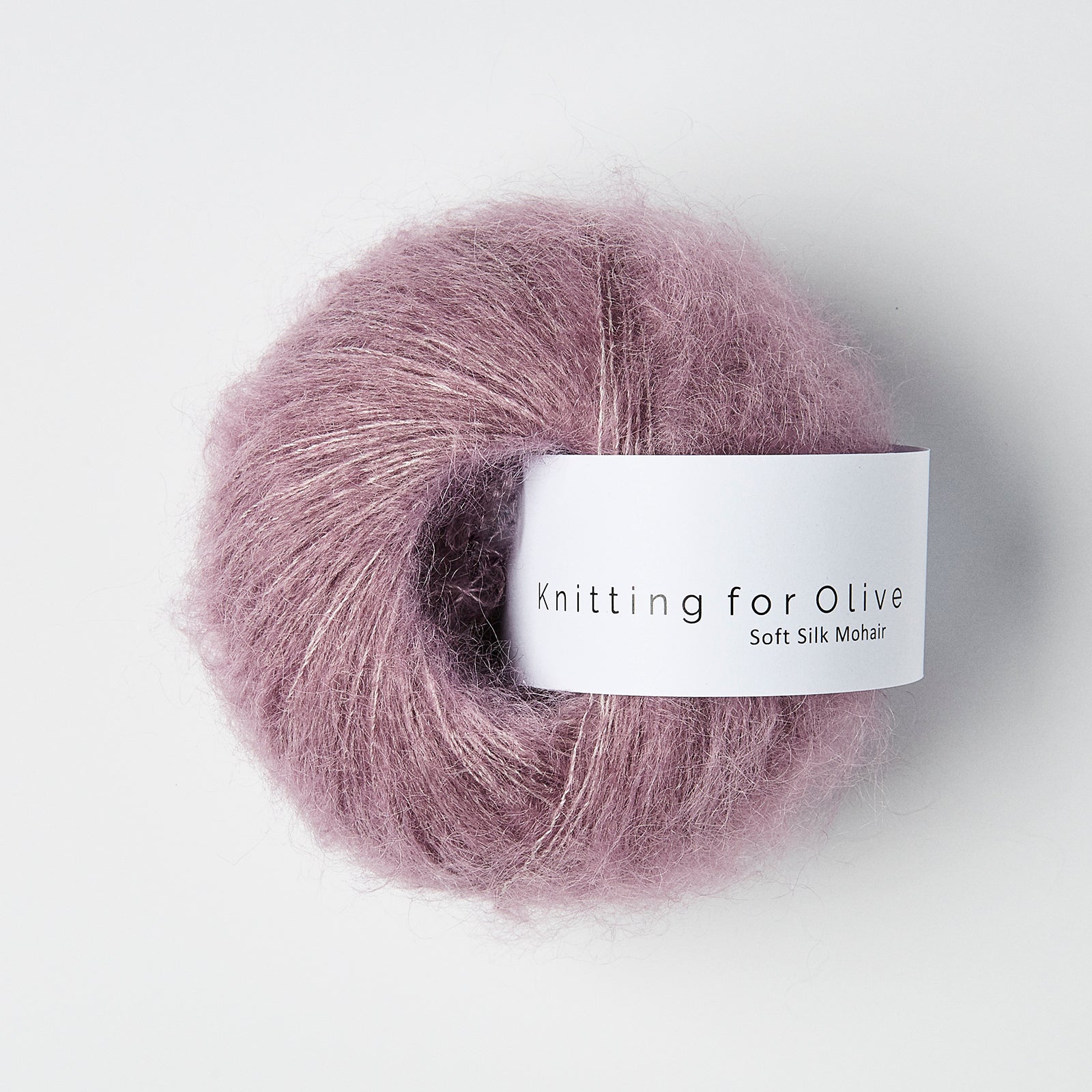 Artichoke Purple - Soft Silk Mohair - Knitting For Olive image 0