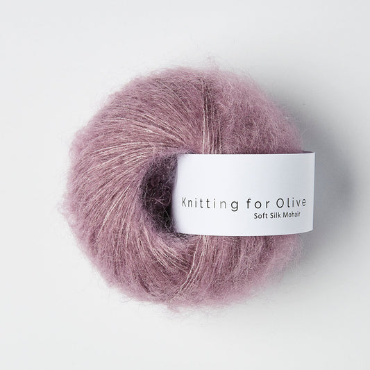 Artichoke Purple - Soft Silk Mohair - Knitting For Olive image 0