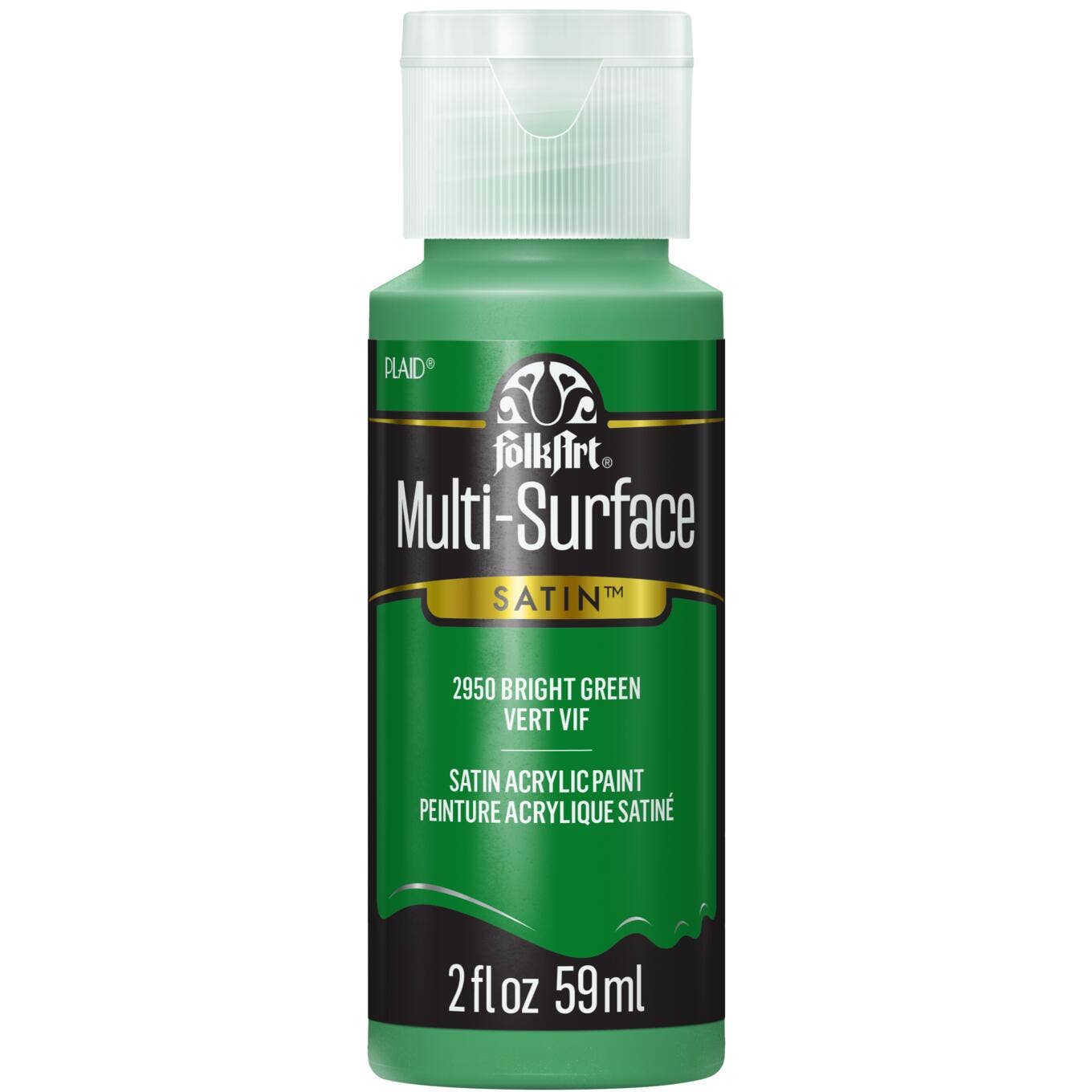FolkArt ® Multi-Surface Satin Acrylic Paint - 2 oz