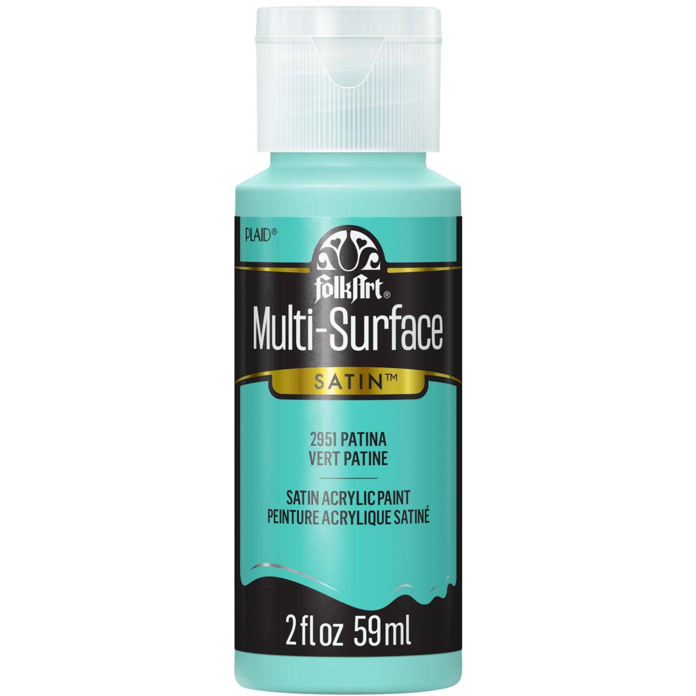FolkArt ® Multi-Surface Satin Acrylic Paint - 2 oz