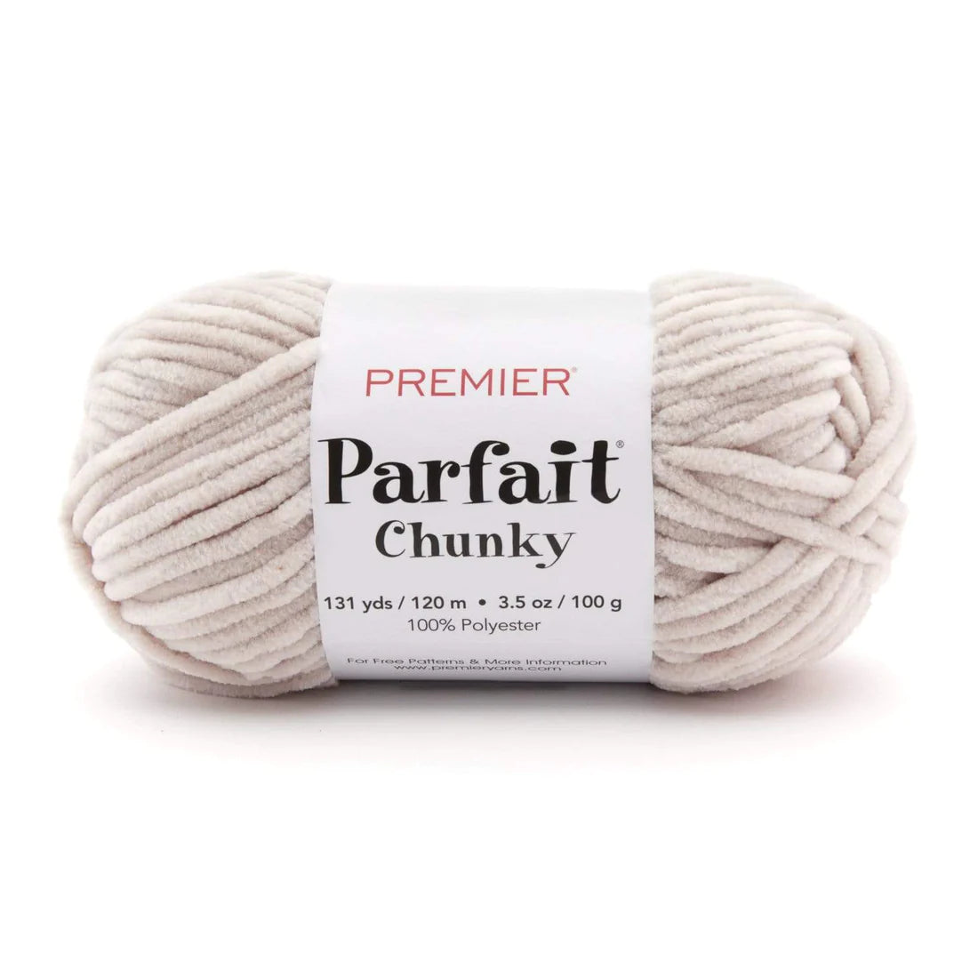 Premier Yarns Parfait Chunky Yarn- Mushroom image 0