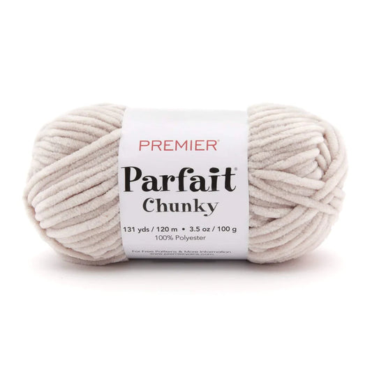 Premier Yarns Parfait Chunky Yarn- Mushroom image 0