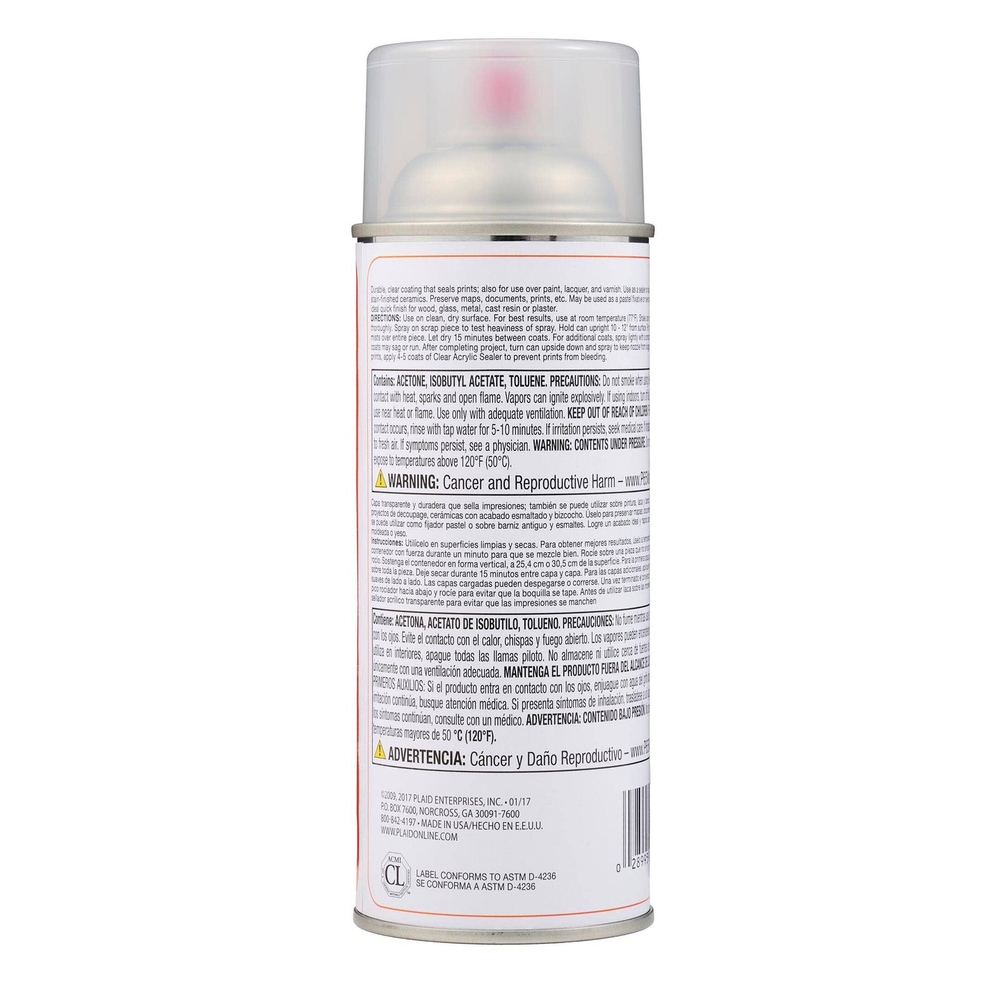 Mod Podge ® Clear Sealer Gloss 12oz - USA Land Delivery ONLY