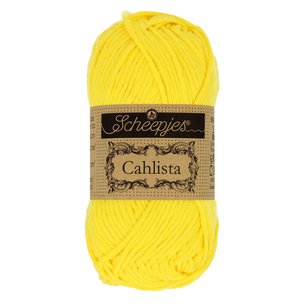 Scheepjes Cahlista - 280 Lemon image 0