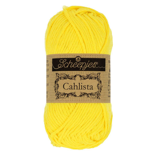 Scheepjes Cahlista - 280 Lemon image 0