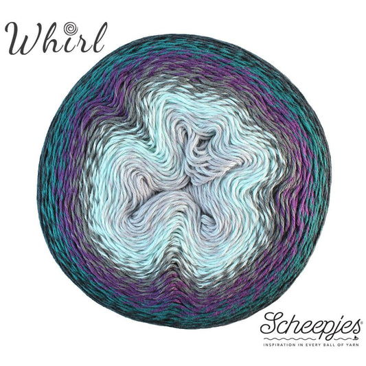 Scheepjes Whirl Blackcurrant Squeeze Me image 0
