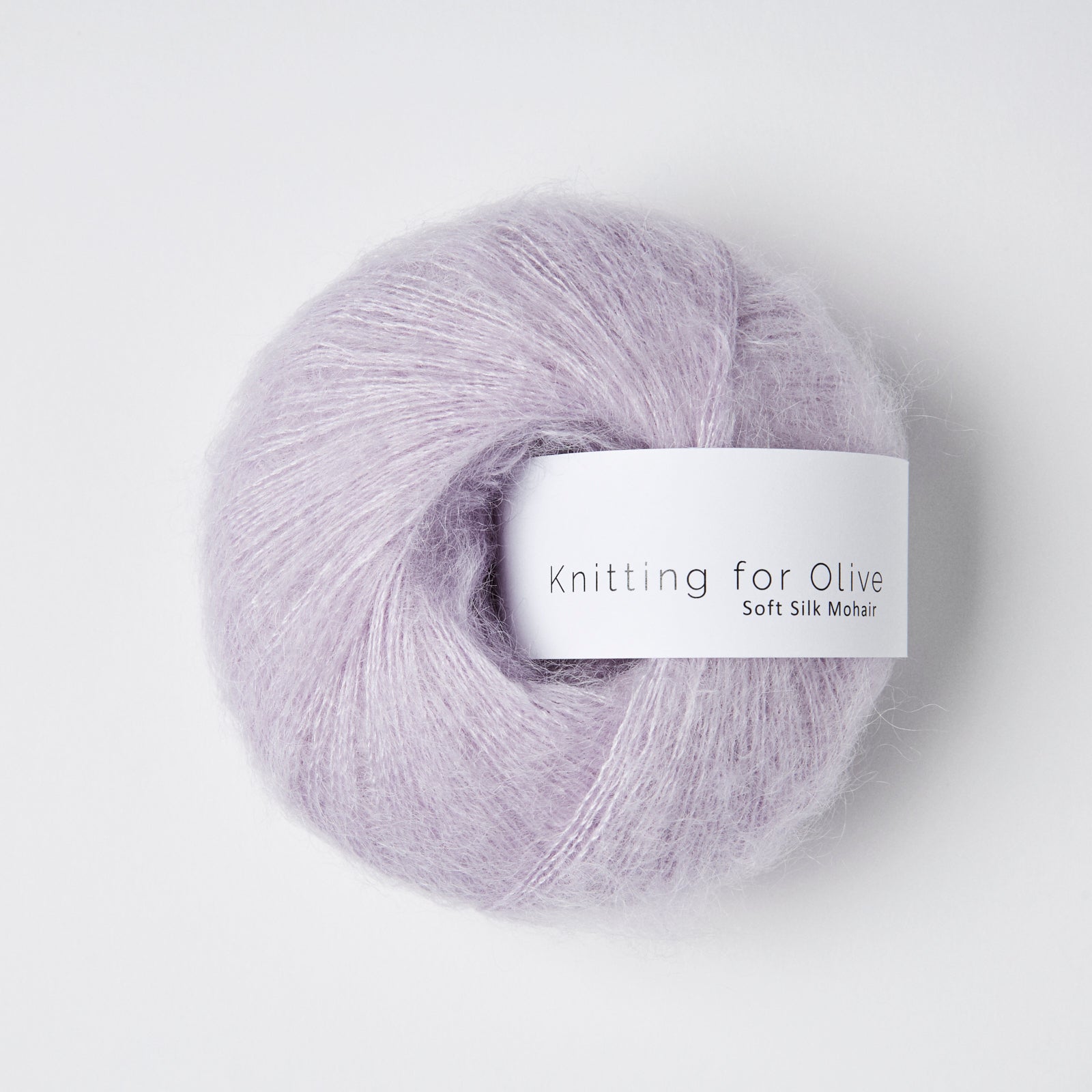 Unicorn Purple - Soft Silk Mohair - Knitting For Olive image 0