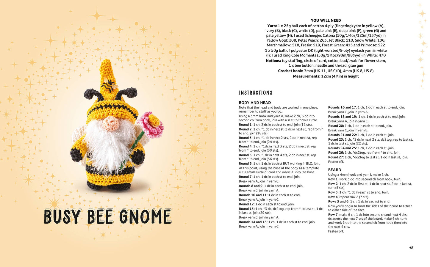 Gnomes To Crochet