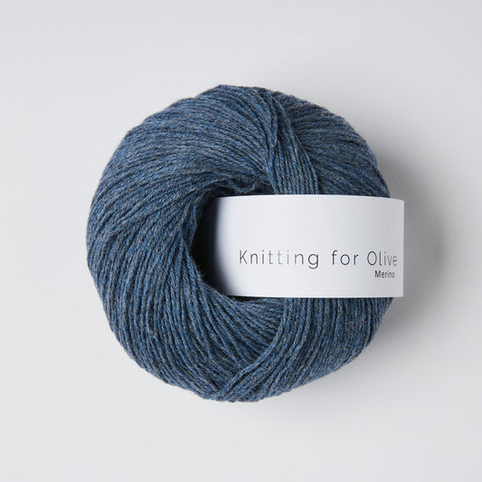 Blue Jeans - Merino - Knitting For Olive image 0