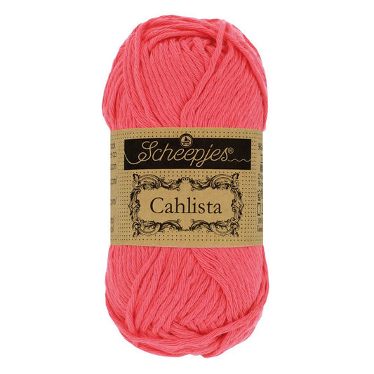Scheepjes Cahlista - 256 Cornelia Rose image 0