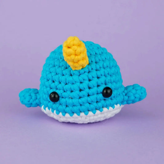 Bjorn the Narwhal Beginner Crochet Kit image 0