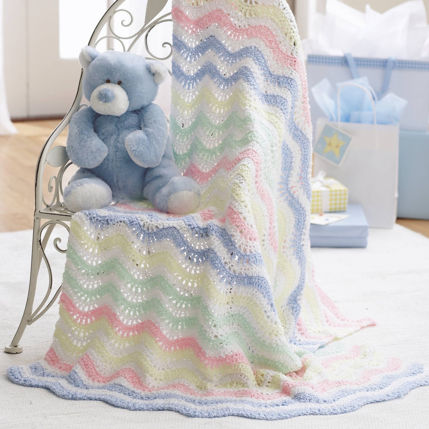 30 Baby Blankets to Crochet
