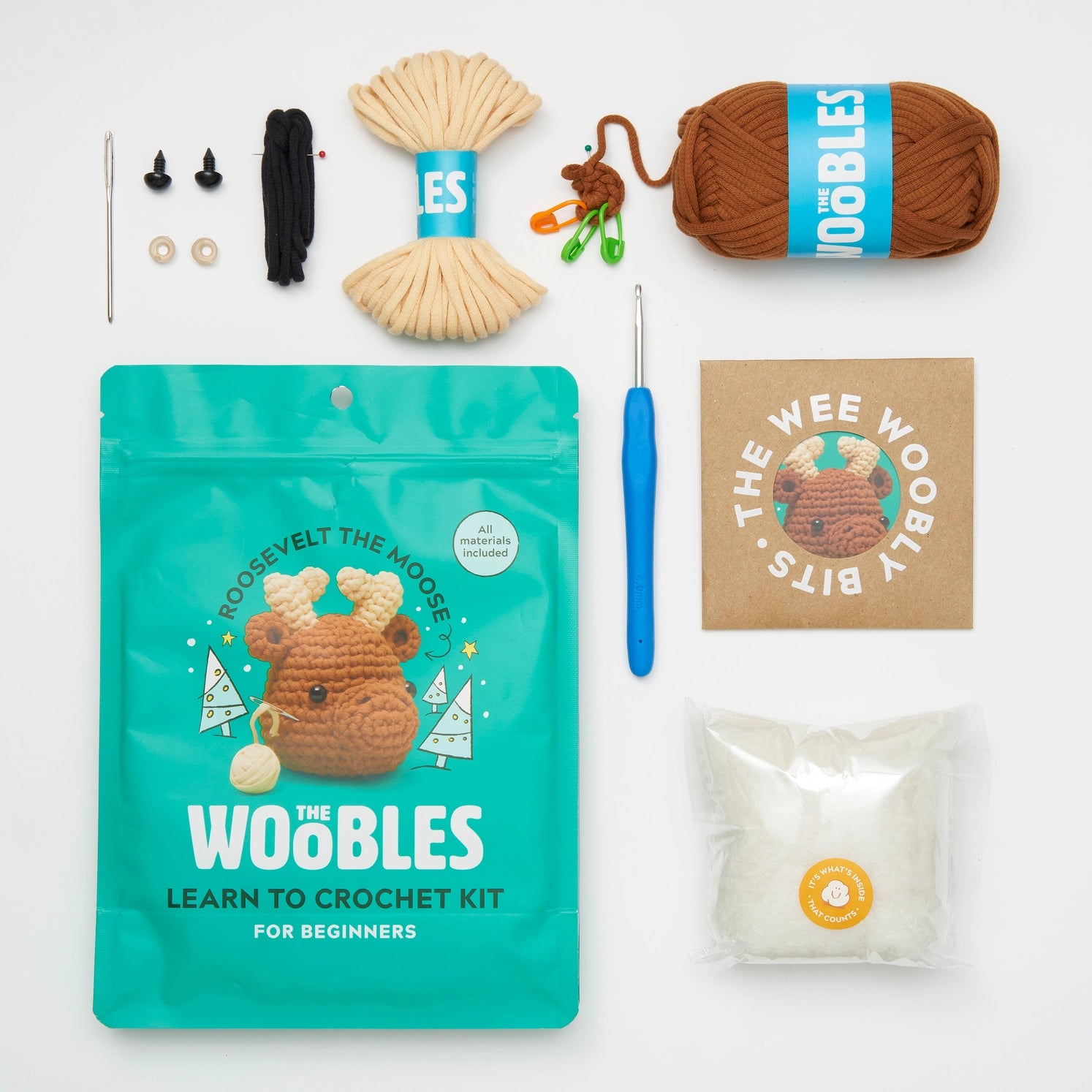 Roosevelt the Moose - Woobles Kit image 2