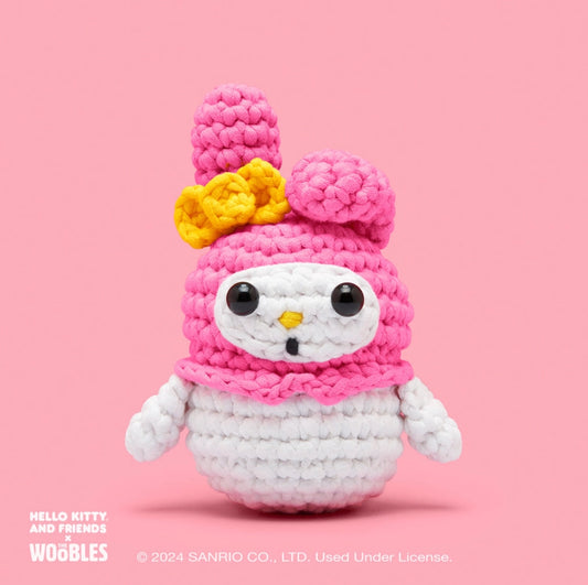 My Melody™ Beginner Crochet Kit - The Woobles image 0