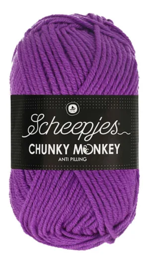 Scheepjes Chunky Monkey Yarn - 2003 Passion Fruit image 0