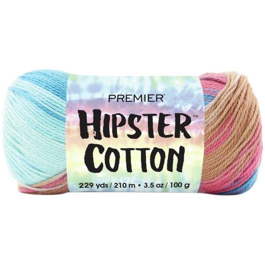 Premier Yarns Hipster Cotton Yarn - Desert Skies image 0