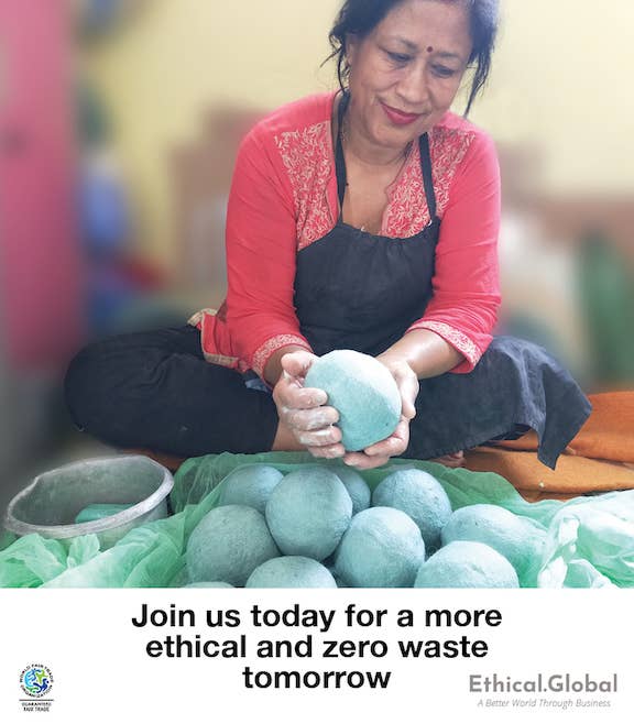 Earth & Sun: Eco Wool Dryer Balls Fair Trade