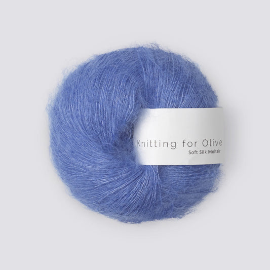 Lavender Blue - Soft Silk Mohair - Knitting For Olive image 0