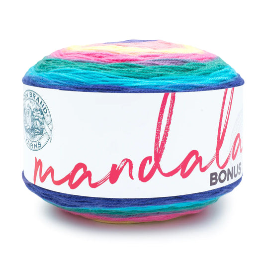Wraith - Lion Brand Mandala Bonus Bundle Yarn image 0