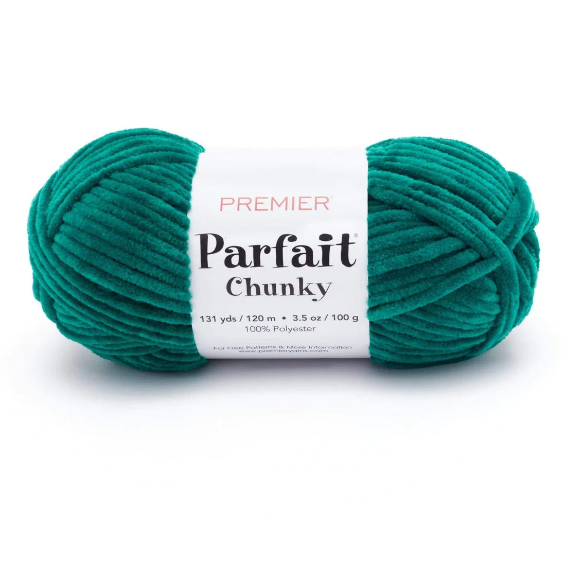 Premier Yarns Parfait Chunky Yarn- Emerald image 0