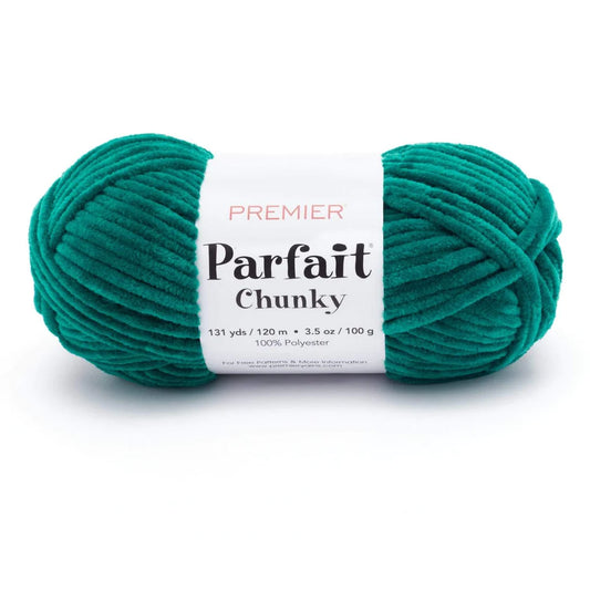 Premier Yarns Parfait Chunky Yarn- Emerald image 0