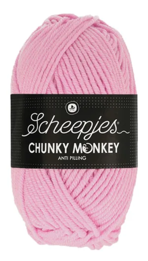 Scheepjes Chunky Monkey Yarn -1390 Orchid image 0