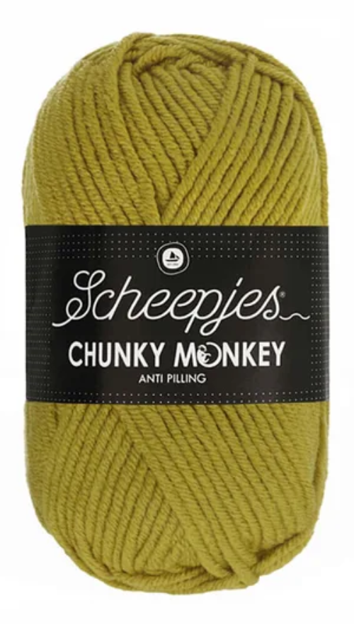 Scheepjes Chunky Monkey Yarn -1712 Bumblebee image 0