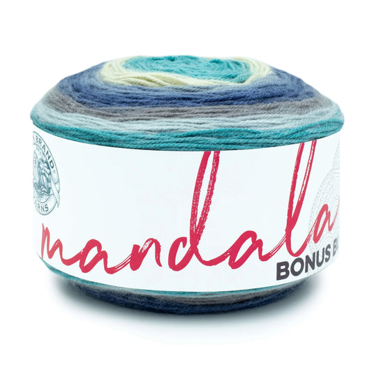 Babar - Lion Brand Mandala Bonus Bundle Yarn image 0