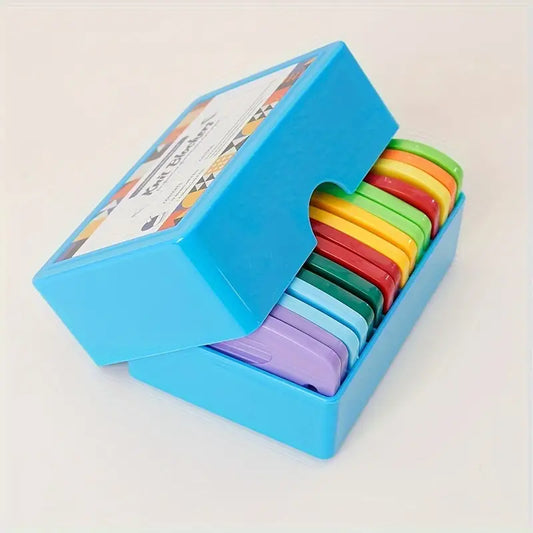 Colorful Knit Blockers image 1