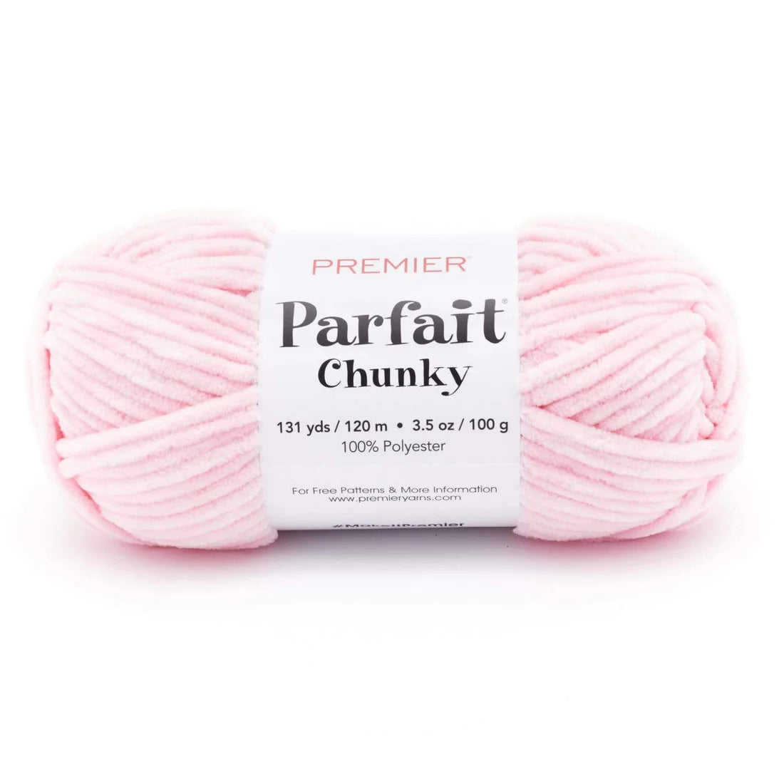 Premier Yarns Parfait Chunky Yarn- Ballet Pink image 0