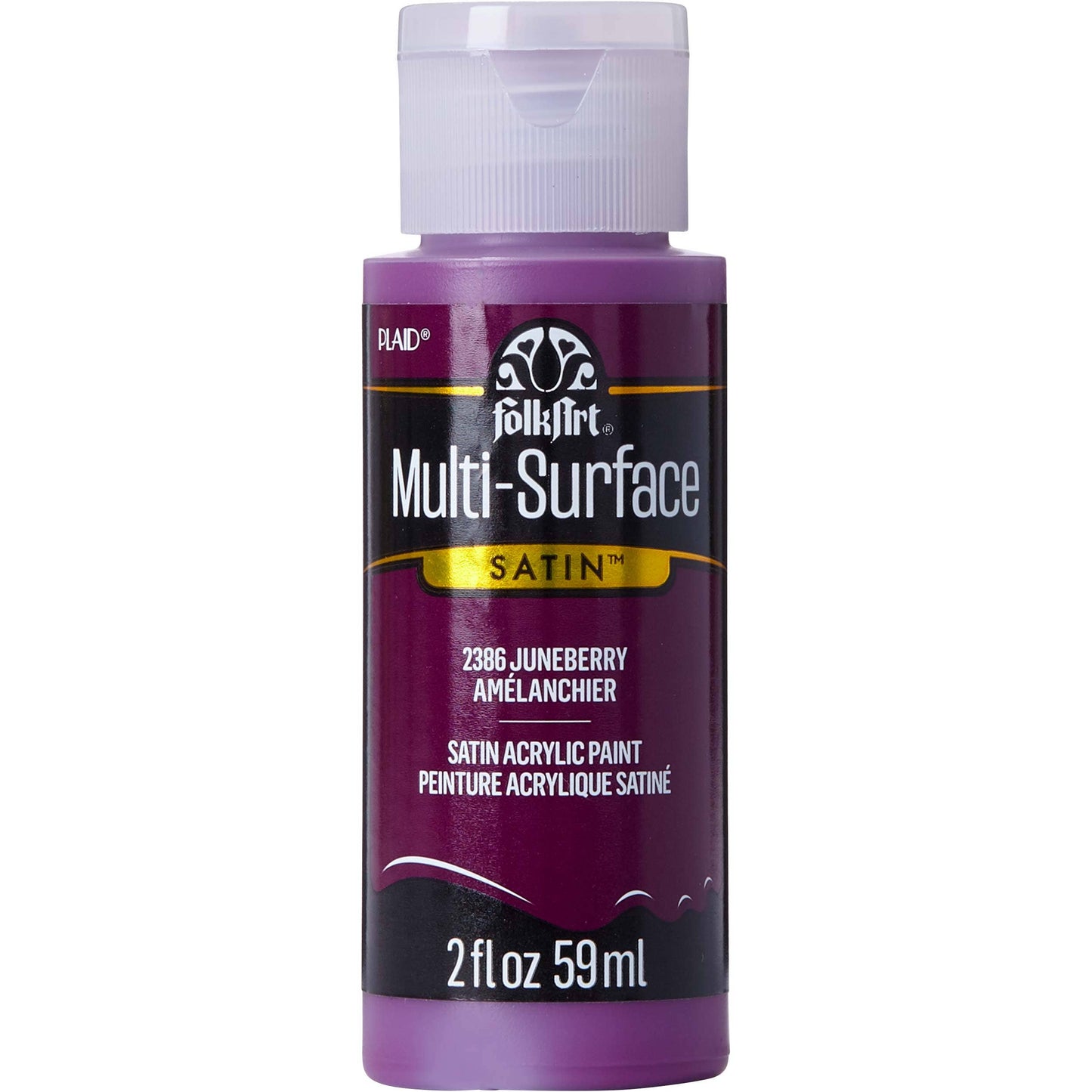 FolkArt ® Multi-Surface Satin Acrylic Paint - 2 oz