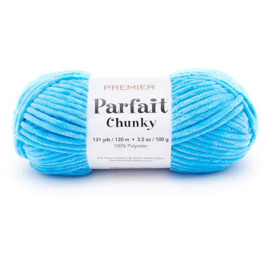 Premier Yarns Parfait Chunky Yarn- Azure image 0