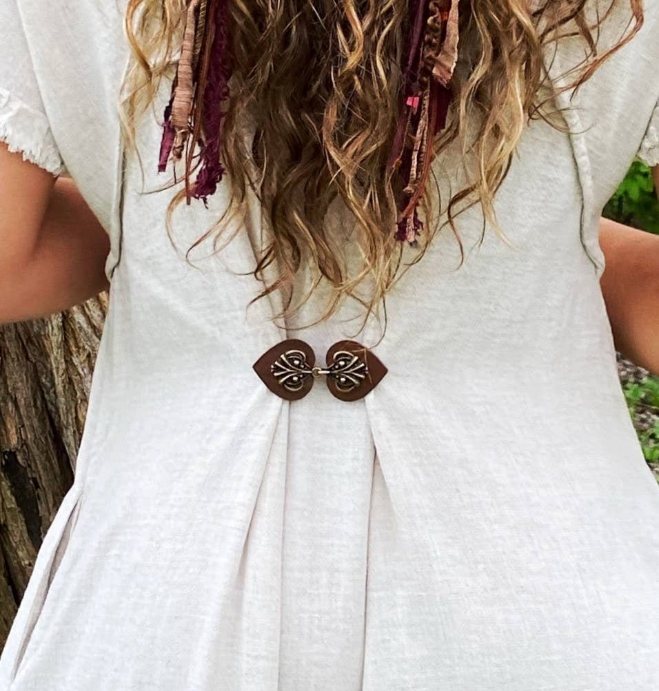Cinch Clips for Dresses, Shirts, Jackets, Dusters