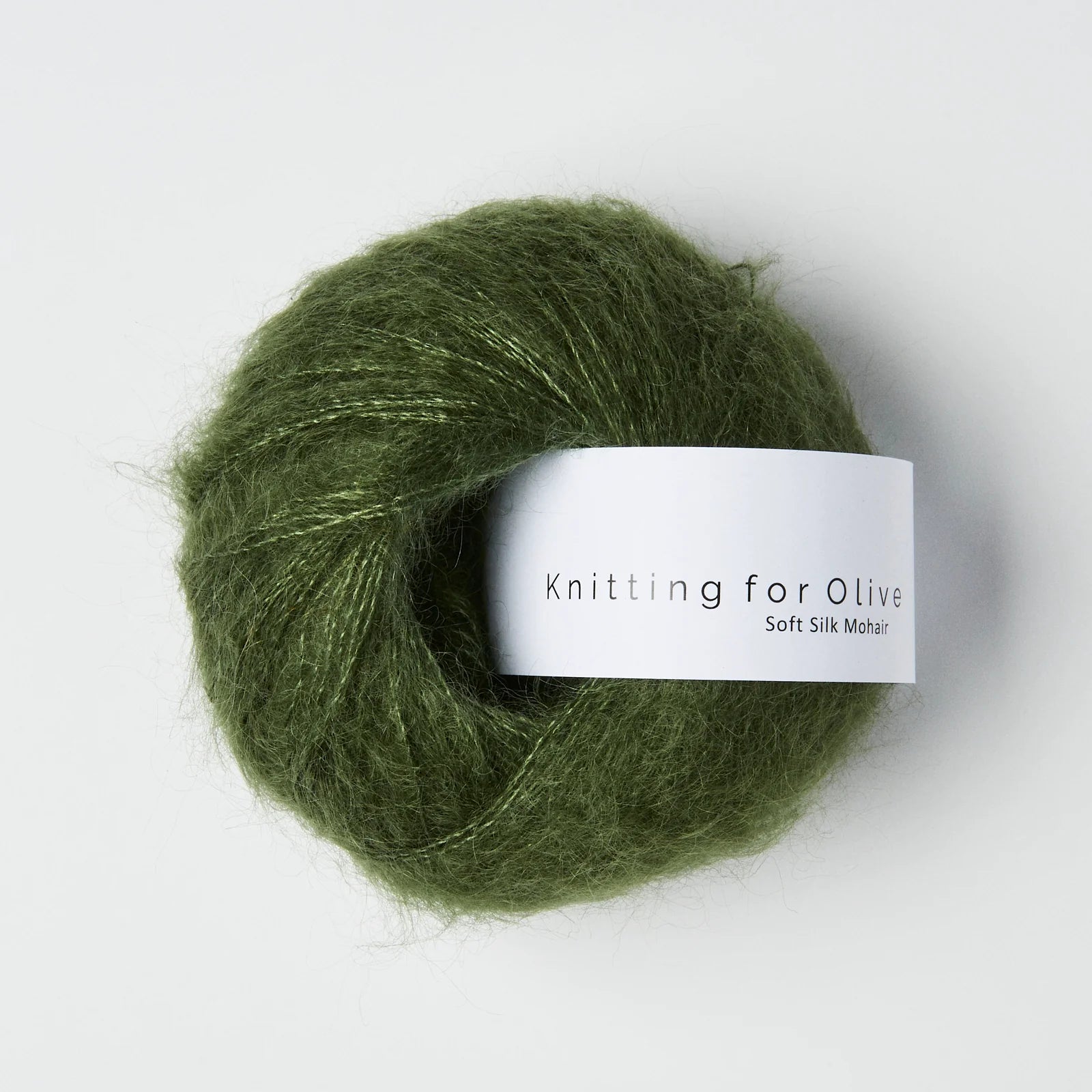 Bottle Green - Soft Silk Mohair - Knitting For Olive image 0