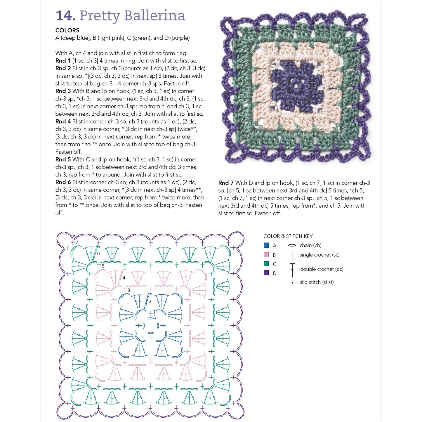 101 Crochet Stitches