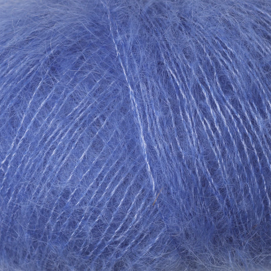 Lavender Blue - Soft Silk Mohair - Knitting For Olive image 1