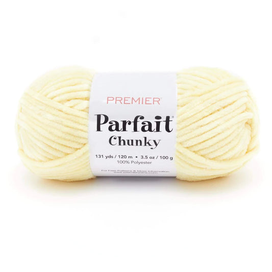 Premier Yarns Parfait Chunky Yarn- Yellow image 0