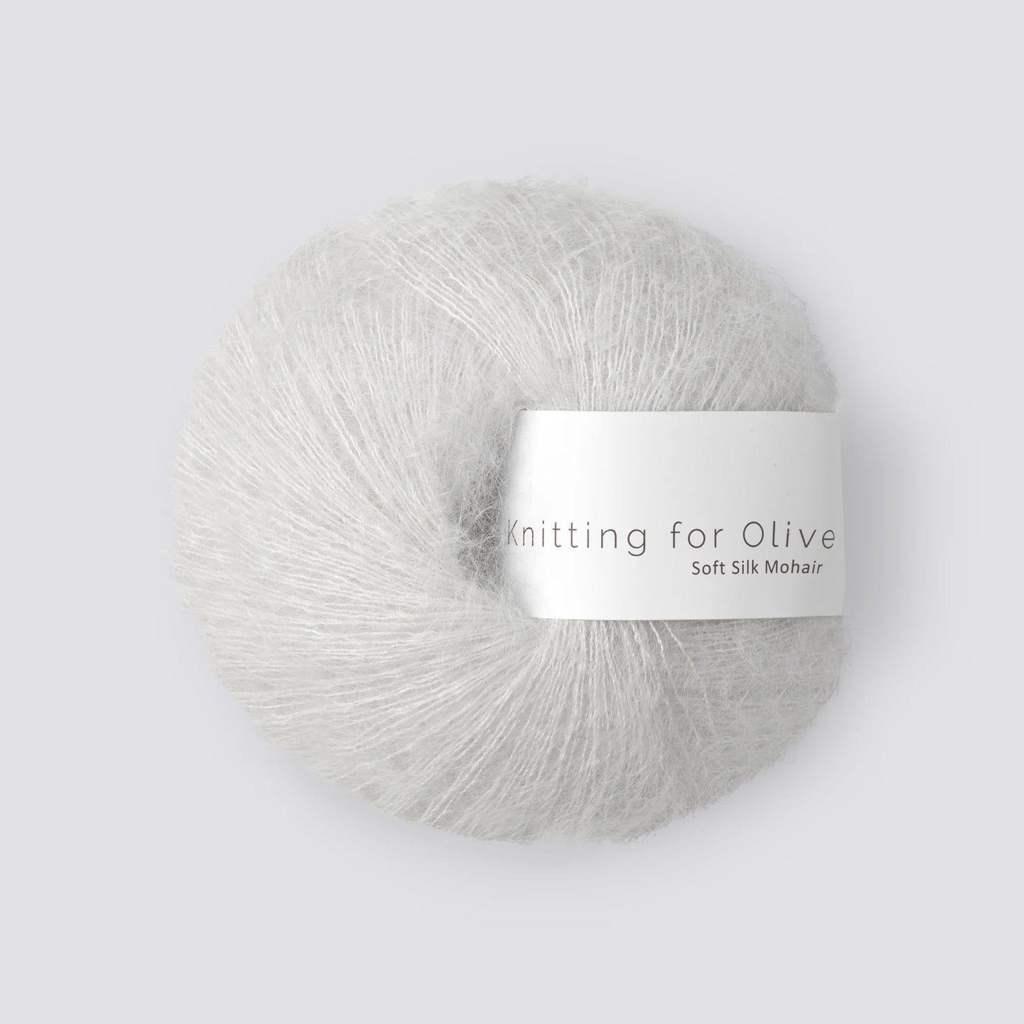 Limestone - Soft Silk Mohair - Knitting For Olive image 0