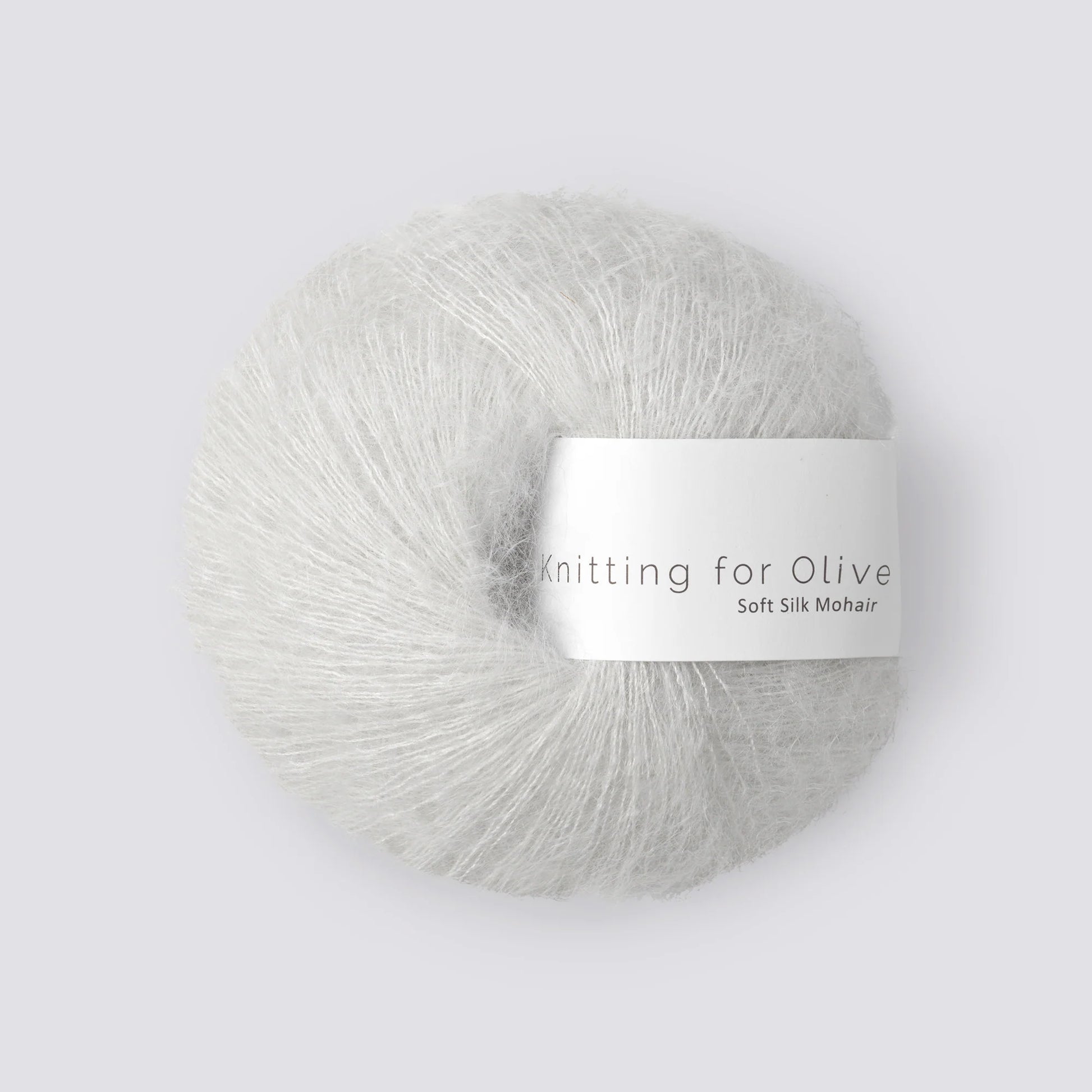 Limestone - Soft Silk Mohair - Knitting For Olive image 0
