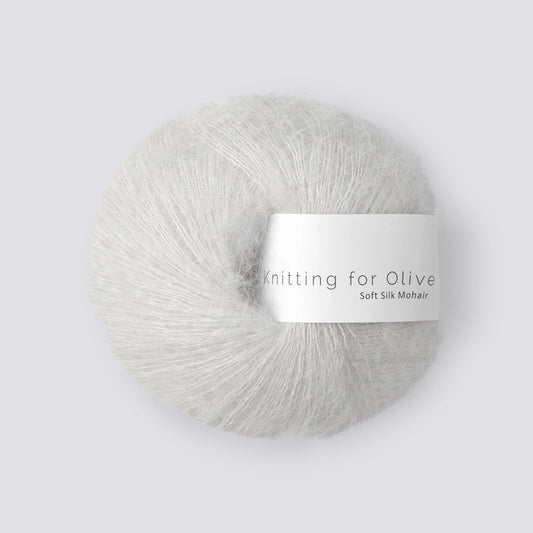Limestone - Soft Silk Mohair - Knitting For Olive image 0