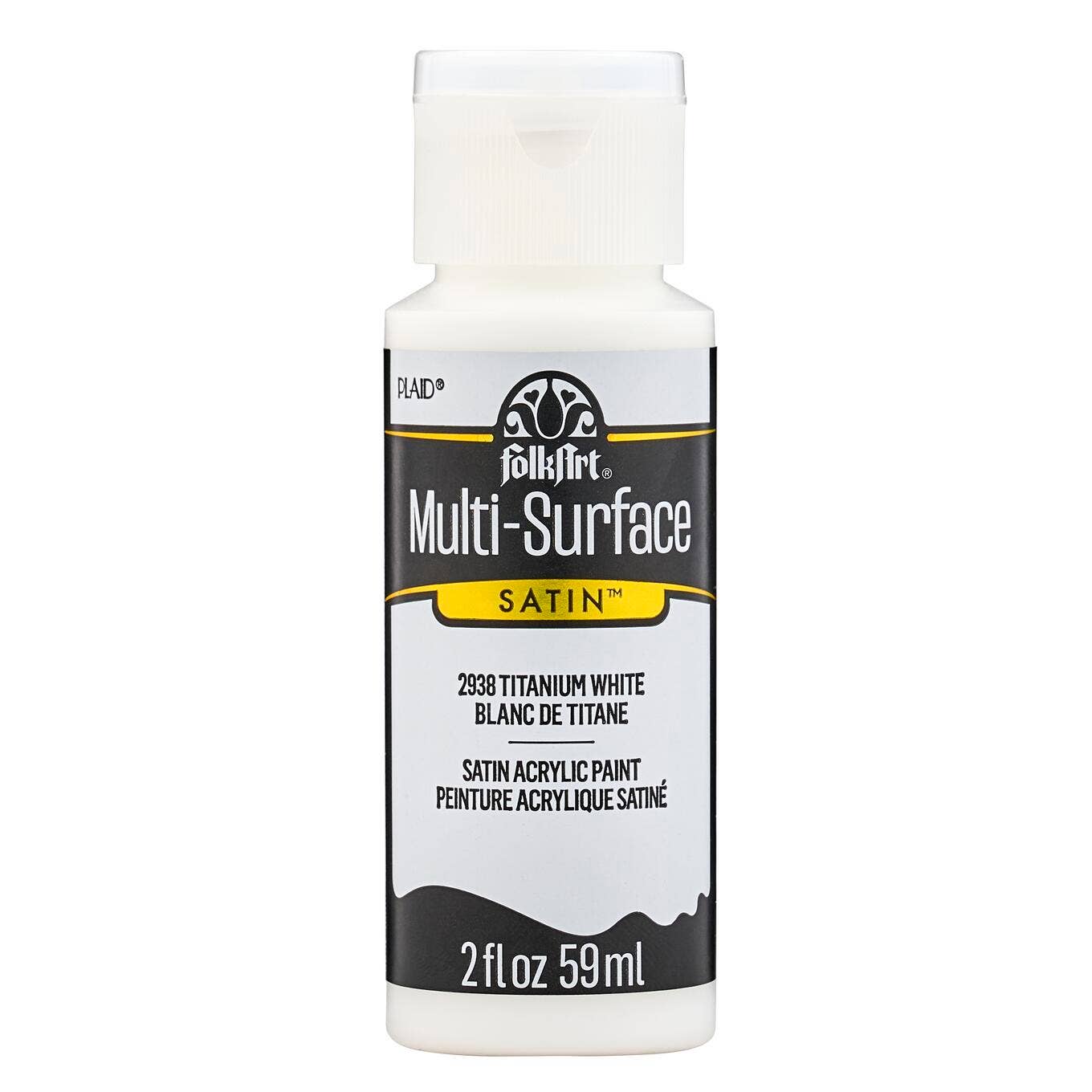 FolkArt ® Multi-Surface Satin Acrylic Paint - 2 oz