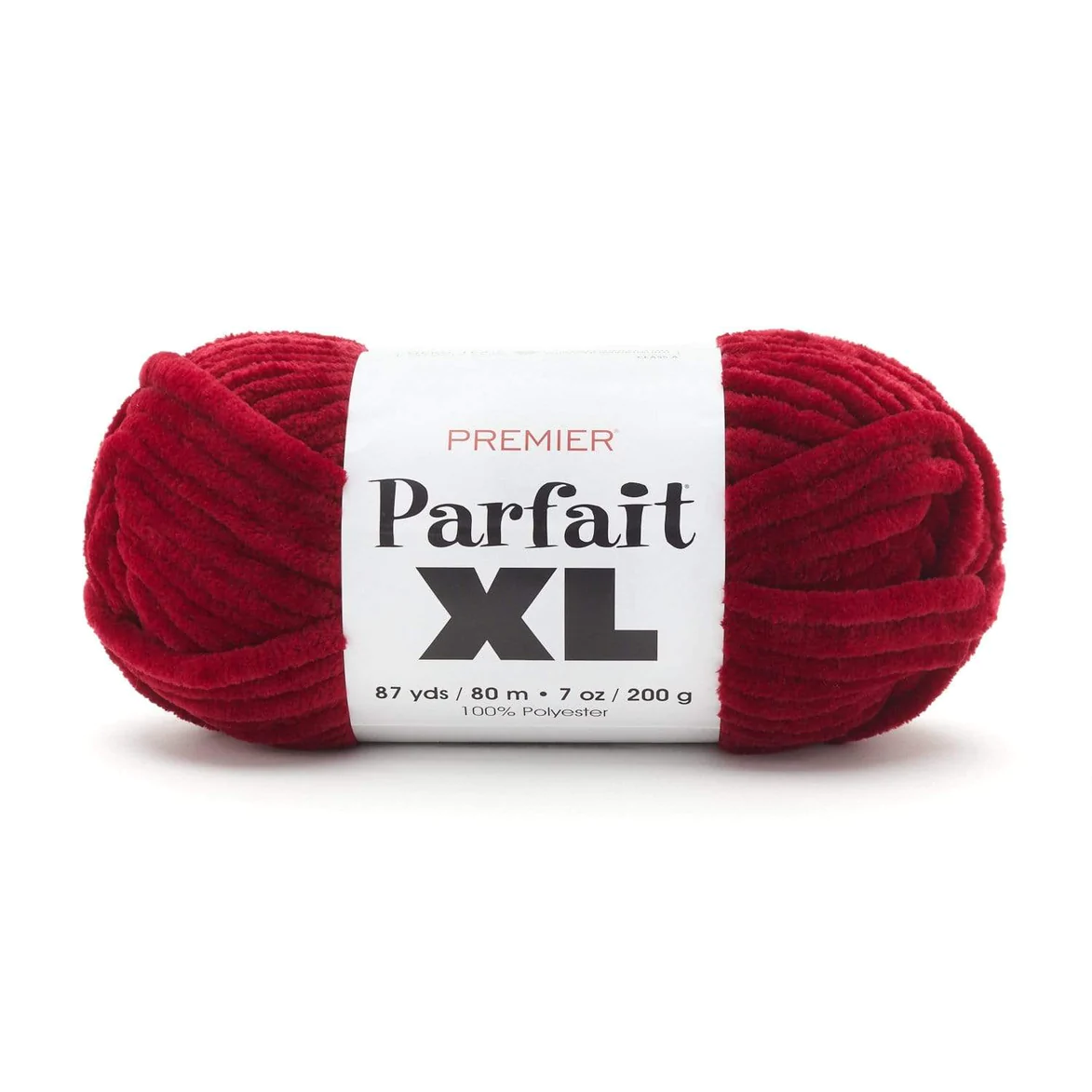 Premier Yarns Parfait XL Yarn-Burgundy image 0