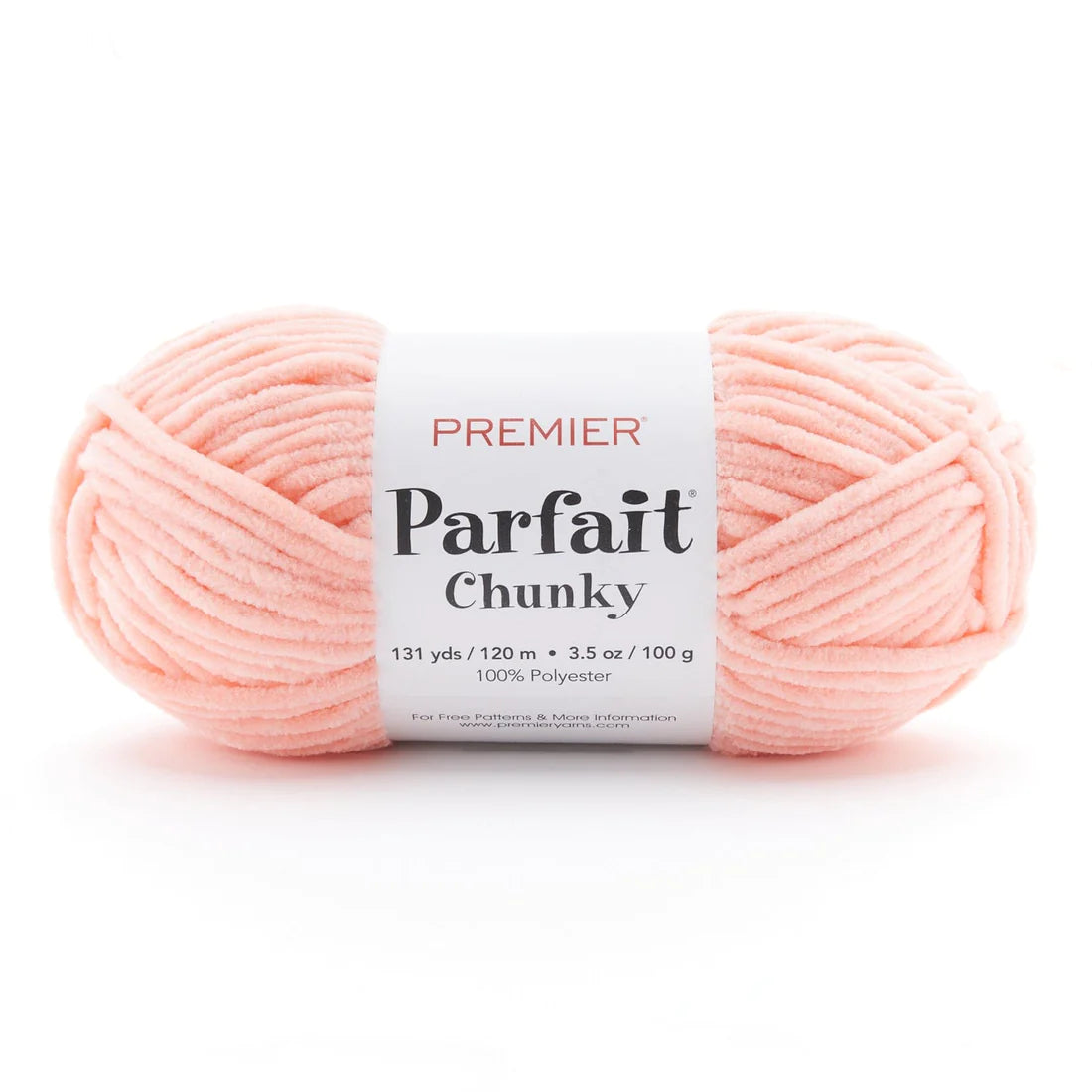 Premier Yarns Parfait Chunky Yarn- Peach image 0