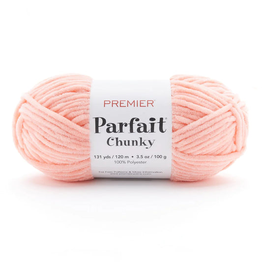 Premier Yarns Parfait Chunky Yarn- Peach image 0