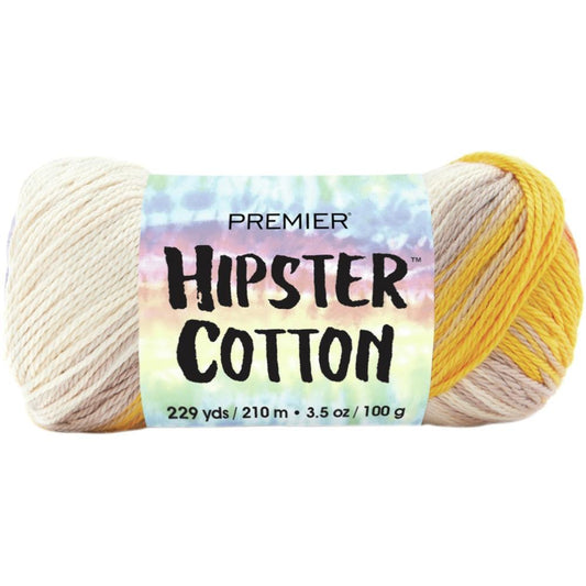 Premier Yarns Hipster Cotton Yarn - Sunset Aesthetic image 0