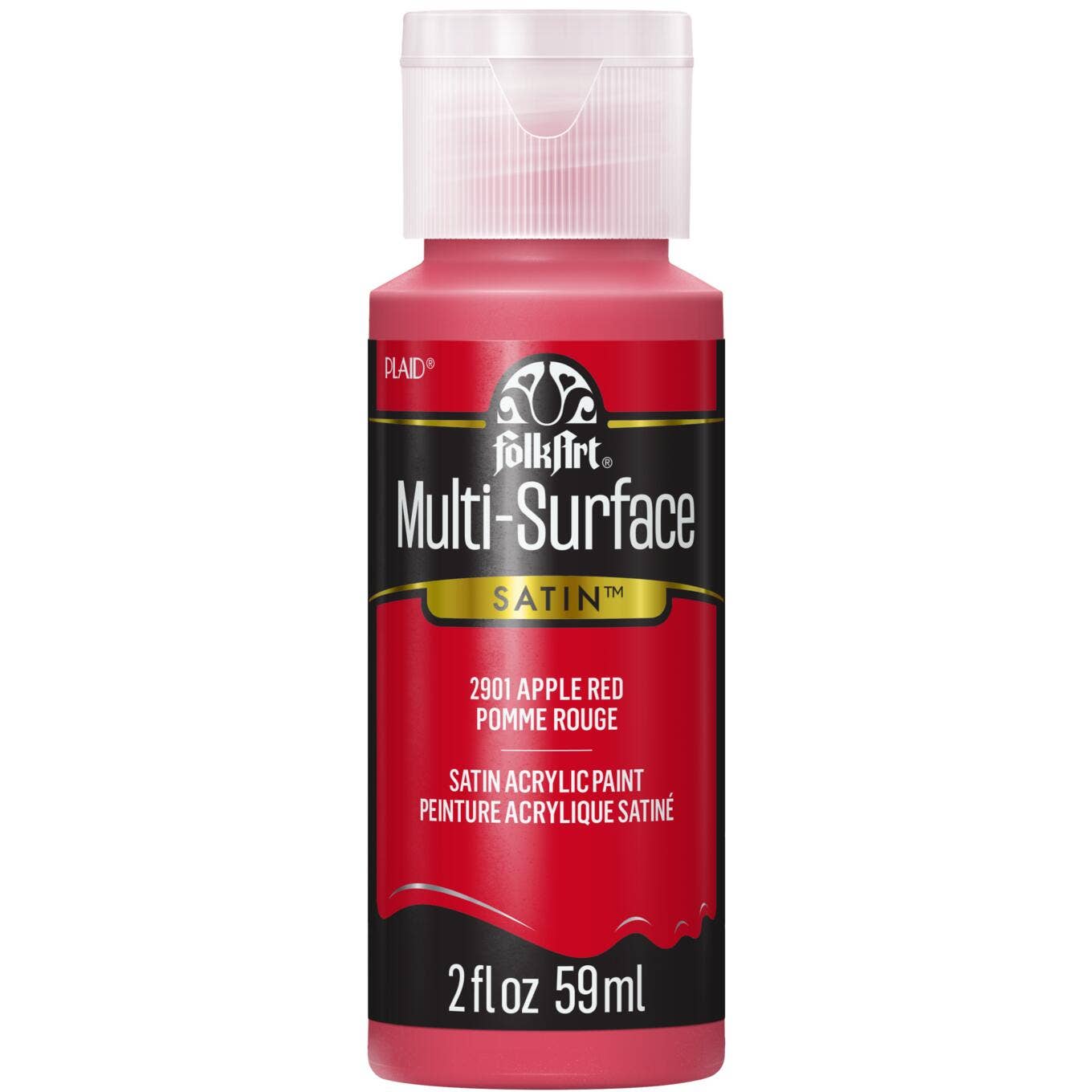FolkArt ® Multi-Surface Satin Acrylic Paint - 2 oz
