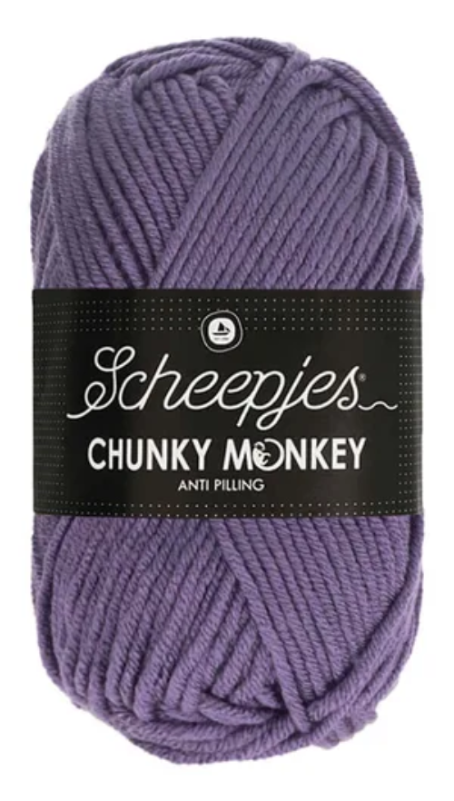 Scheepjes Chunky Monkey Yarn -1277 Iris image 0