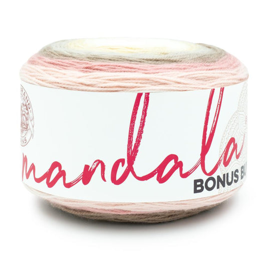 Meowth - Lion Brand Mandala Bonus Bundle Yarn image 0
