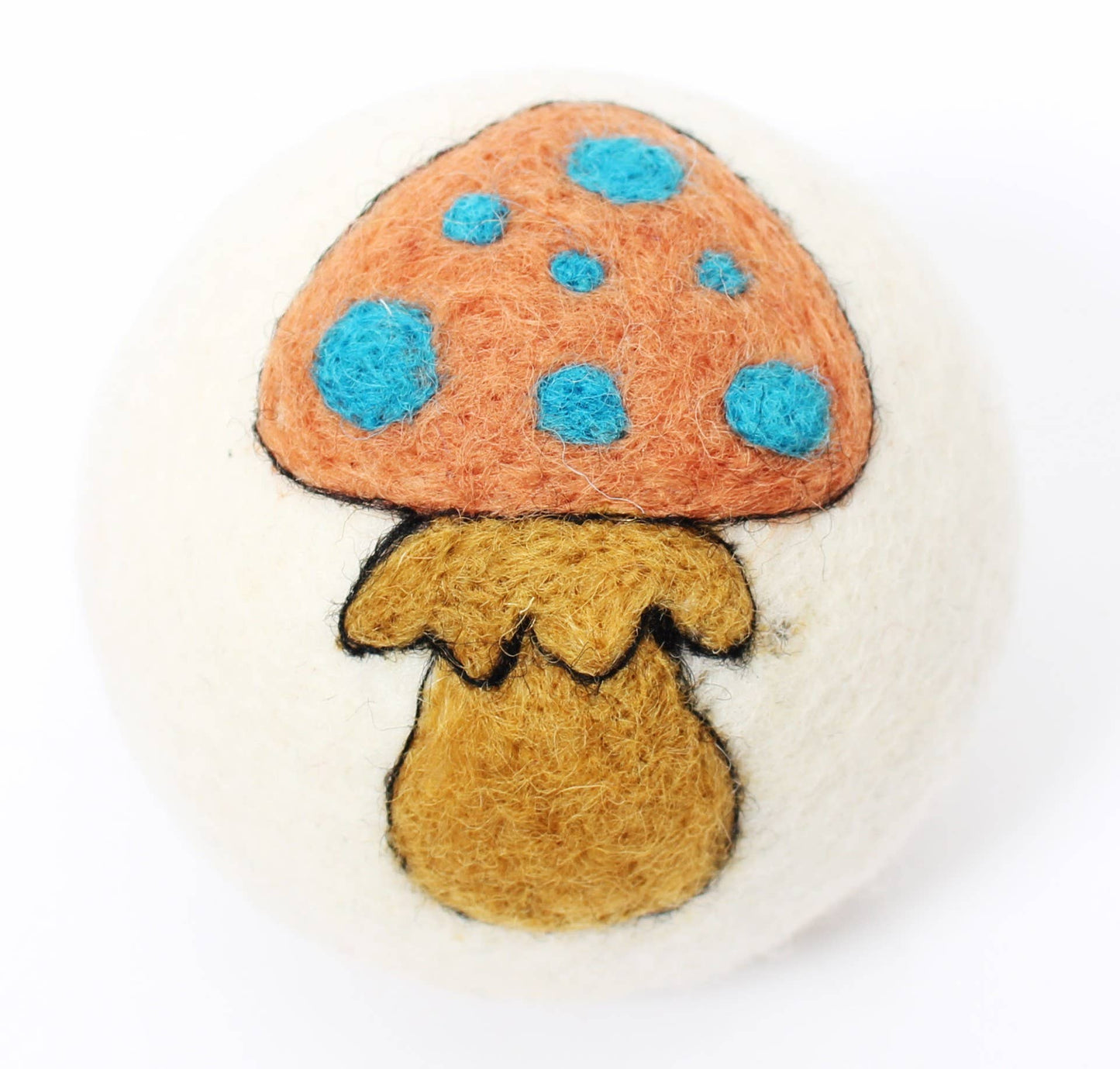 Mushrooms: Eco Wool Dryer Balls Fair Trade