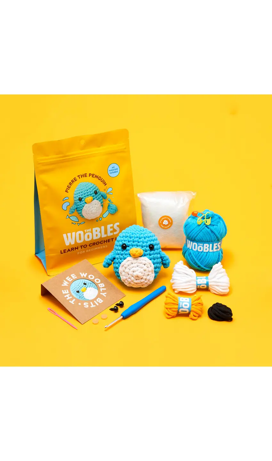 Pierre the Penguin Beginner Crochet Kit image 0